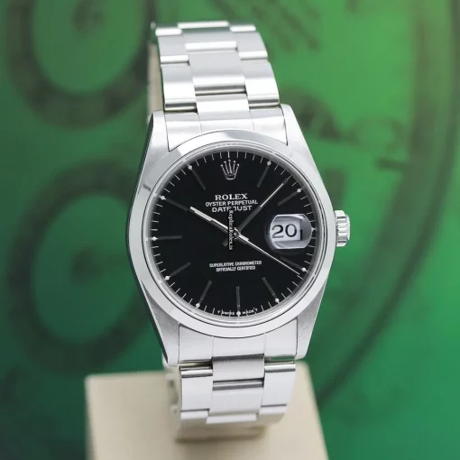 Trustworthy Replica Rolex Datejust 16200 Caliber 3135 Automatic Movement 36mm Steel Case Mens/unisex Watch - Image 8