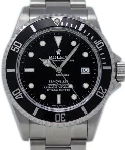 1:1 Replica Rolex Sea-dweller 4000 16600 Caliber 3135 Automatic Movement 40mm Steel Case Mens/unisex Watch
