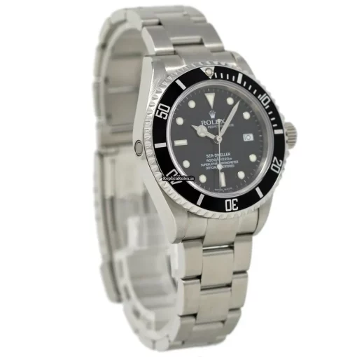 1:1 Replica Rolex Sea-dweller 4000 16600 Caliber 3135 Automatic Movement 40mm Steel Case Mens/unisex Watch - Image 5