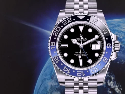 Wonderful Clone Rolex Gmt-master II 126710blnr Caliber 3285 Automatic Movement 40mm Steel Case Mens/unisex Watch