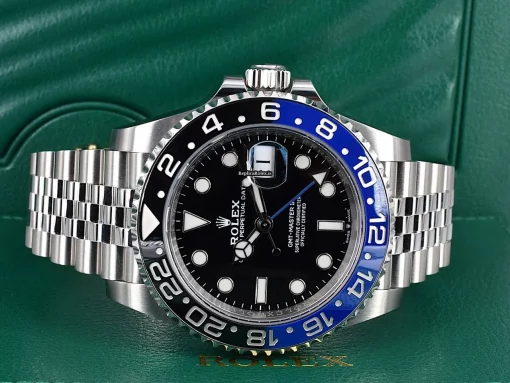 Wonderful Clone Rolex Gmt-master II 126710blnr Caliber 3285 Automatic Movement 40mm Steel Case Mens/unisex Watch - Image 2