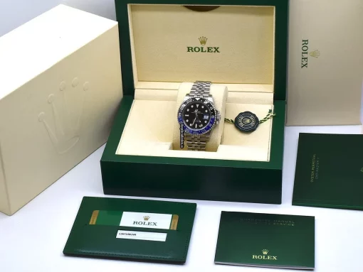 Wonderful Clone Rolex Gmt-master II 126710blnr Caliber 3285 Automatic Movement 40mm Steel Case Mens/unisex Watch - Image 7