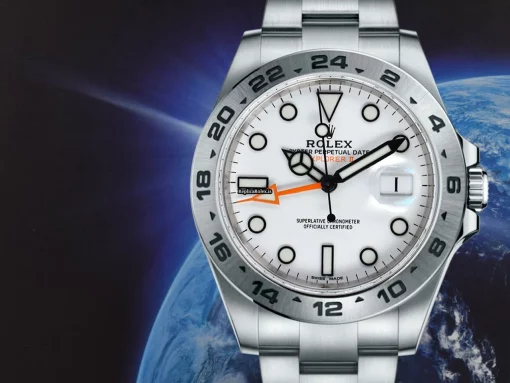Durable Replica Rolex Explorer II 216570 Caliber 3187 Automatic Movement 42mm Steel Case Mens/unisex Watch