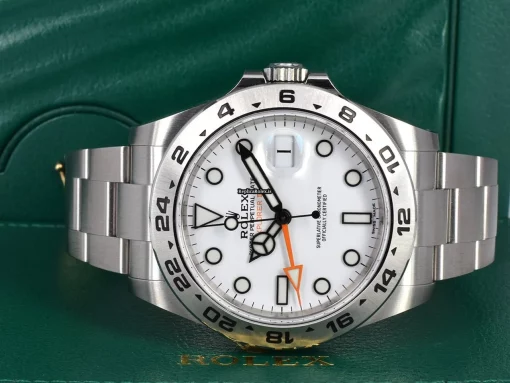 Durable Replica Rolex Explorer II 216570 Caliber 3187 Automatic Movement 42mm Steel Case Mens/unisex Watch - Image 2