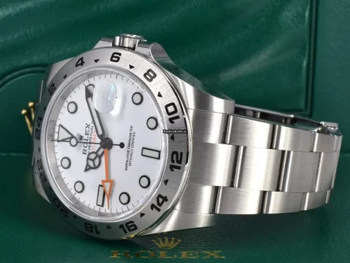 Durable Replica Rolex Explorer II 216570 Caliber 3187 Automatic Movement 42mm Steel Case Mens/unisex Watch - Image 3