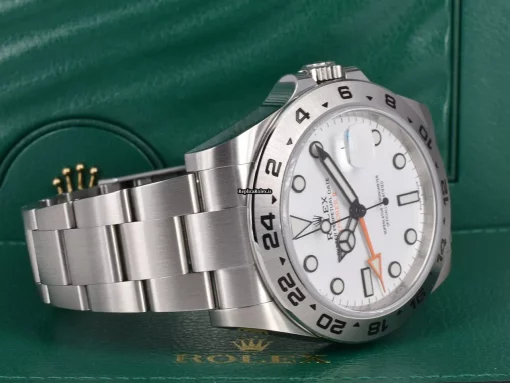 Durable Replica Rolex Explorer II 216570 Caliber 3187 Automatic Movement 42mm Steel Case Mens/unisex Watch - Image 6