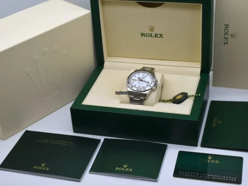 Durable Replica Rolex Explorer II 216570 Caliber 3187 Automatic Movement 42mm Steel Case Mens/unisex Watch - Image 9