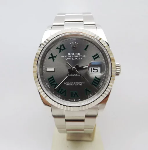 Wonderful Copies Rolex Datejust 126234 Caliber 3235 Automatic Movement 36mm Steel Case Mens/unisex Watch