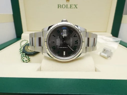 Wonderful Copies Rolex Datejust 126234 Caliber 3235 Automatic Movement 36mm Steel Case Mens/unisex Watch - Image 10