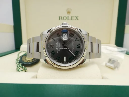 Wonderful Copies Rolex Datejust 126234 Caliber 3235 Automatic Movement 36mm Steel Case Mens/unisex Watch - Image 11