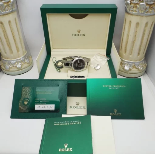 Wonderful Copies Rolex Datejust 126234 Caliber 3235 Automatic Movement 36mm Steel Case Mens/unisex Watch - Image 13