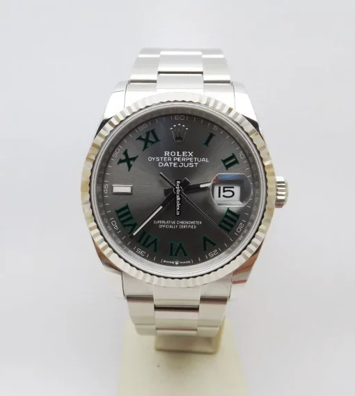 Wonderful Copies Rolex Datejust 126234 Caliber 3235 Automatic Movement 36mm Steel Case Mens/unisex Watch - Image 2