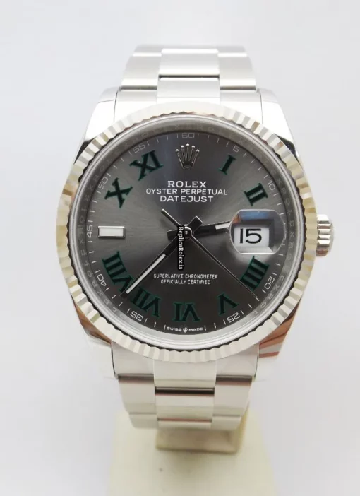 Wonderful Copies Rolex Datejust 126234 Caliber 3235 Automatic Movement 36mm Steel Case Mens/unisex Watch - Image 3