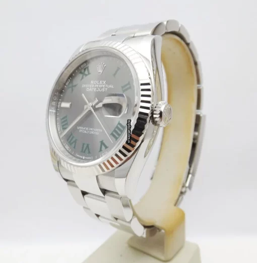 Wonderful Copies Rolex Datejust 126234 Caliber 3235 Automatic Movement 36mm Steel Case Mens/unisex Watch - Image 4
