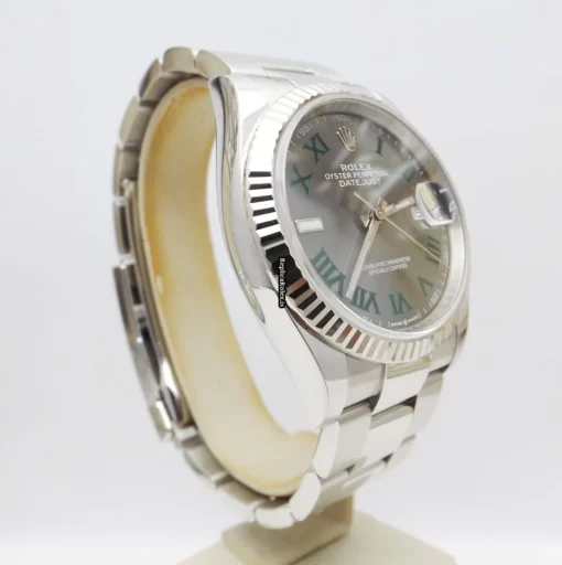 Wonderful Copies Rolex Datejust 126234 Caliber 3235 Automatic Movement 36mm Steel Case Mens/unisex Watch - Image 5