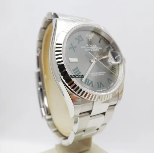 Wonderful Copies Rolex Datejust 126234 Caliber 3235 Automatic Movement 36mm Steel Case Mens/unisex Watch - Image 6