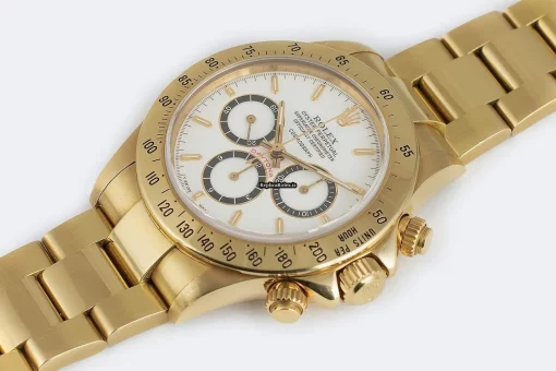 Marvellous Fake Rolex Daytona 16528 Caliber 4030 Automatic Movement 40mm Yellow Gold Case Mens/unisex Watch - Image 2