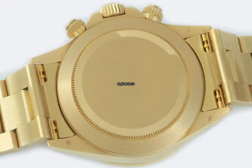 Marvellous Fake Rolex Daytona 16528 Caliber 4030 Automatic Movement 40mm Yellow Gold Case Mens/unisex Watch - Image 3