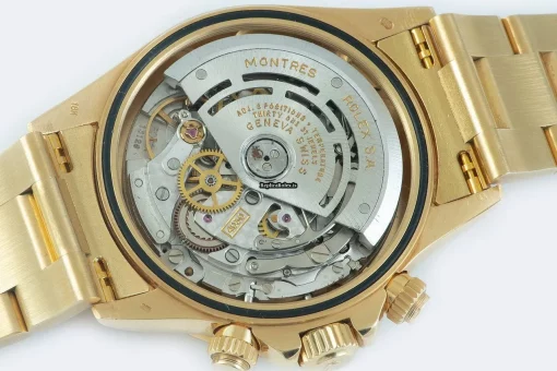Marvellous Fake Rolex Daytona 16528 Caliber 4030 Automatic Movement 40mm Yellow Gold Case Mens/unisex Watch - Image 4