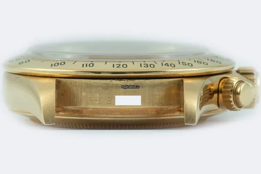 Marvellous Fake Rolex Daytona 16528 Caliber 4030 Automatic Movement 40mm Yellow Gold Case Mens/unisex Watch - Image 8