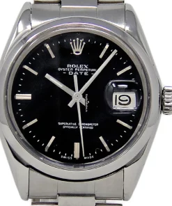 Wonderful Fake Rolex Oyster Perpetual Date 1500 Automatic Movement 34mm Steel Case Womens Watch