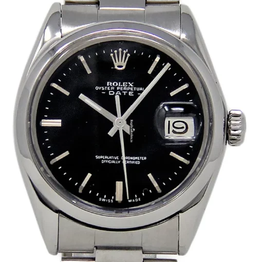 Wonderful Fake Rolex Oyster Perpetual Date 1500 Automatic Movement 34mm Steel Case Womens Watch