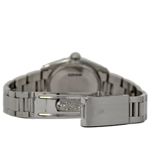 Wonderful Fake Rolex Oyster Perpetual Date 1500 Automatic Movement 34mm Steel Case Womens Watch - Image 3
