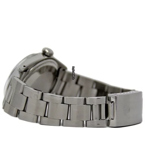 Wonderful Fake Rolex Oyster Perpetual Date 1500 Automatic Movement 34mm Steel Case Womens Watch - Image 4