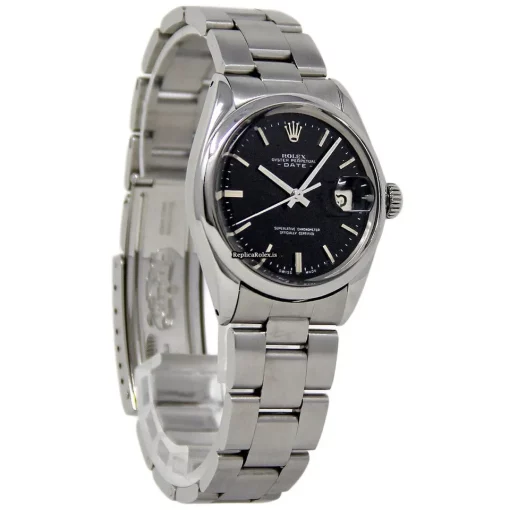 Wonderful Fake Rolex Oyster Perpetual Date 1500 Automatic Movement 34mm Steel Case Womens Watch - Image 5