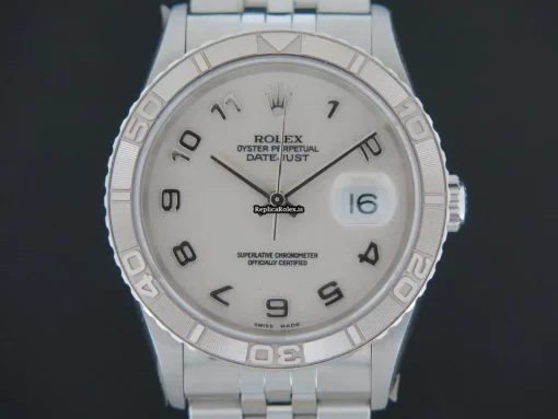 Great Replica Rolex Datejust Turn-o-graph 16264 Automatic Movement 36mm Steel Case Mens/unisex Watch - Image 2