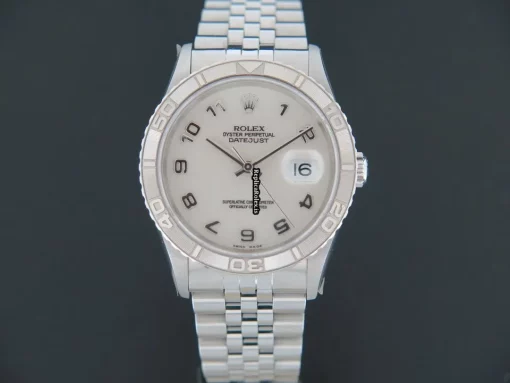 Great Replica Rolex Datejust Turn-o-graph 16264 Automatic Movement 36mm Steel Case Mens/unisex Watch - Image 3