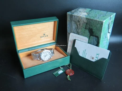 Great Replica Rolex Datejust Turn-o-graph 16264 Automatic Movement 36mm Steel Case Mens/unisex Watch - Image 4