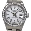 Well Made Replica Rolex Oyster Perpetual Lady Date 69240 Automatic Movement 26mm Steel Case Womens Watch