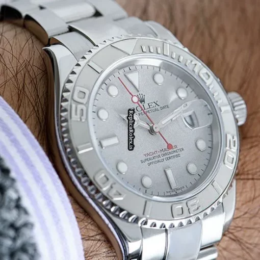 Superb Replica Rolex Yacht-master 40 16622 Automatic Movement 40mm Steel Case Mens/unisex Watch - Image 9