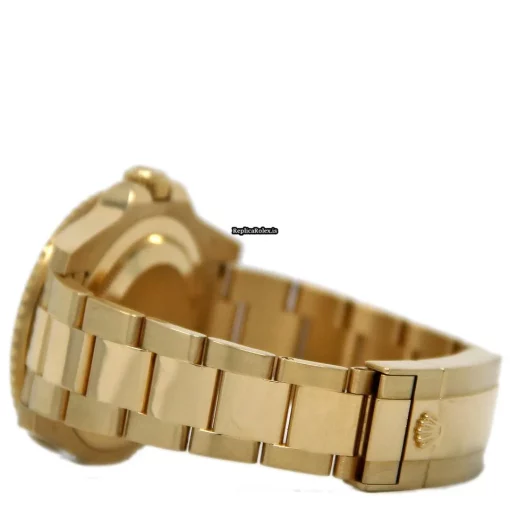 Fantastic Clone Rolex Gmt-master II 116718 Caliber 3186 Automatic Movement 40mm Yellow Gold Case Mens/unisex Watch - Image 3