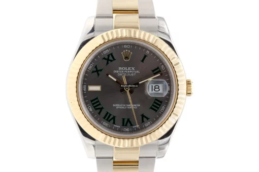 Neat Replica Rolex Datejust II 116333 Caliber 3136 Automatic Movement 41mm Gold/steel Case Mens/unisex Watch