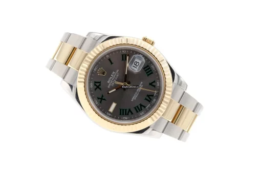 Neat Replica Rolex Datejust II 116333 Caliber 3136 Automatic Movement 41mm Gold/steel Case Mens/unisex Watch - Image 3