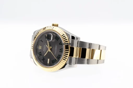 Neat Replica Rolex Datejust II 116333 Caliber 3136 Automatic Movement 41mm Gold/steel Case Mens/unisex Watch - Image 4