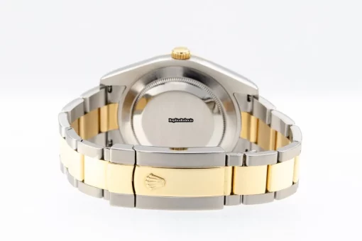 Neat Replica Rolex Datejust II 116333 Caliber 3136 Automatic Movement 41mm Gold/steel Case Mens/unisex Watch - Image 5