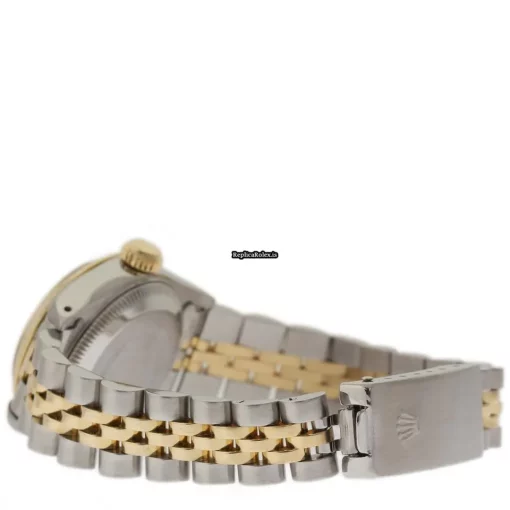 Exquisite Replica Rolex Lady-datejust 69173 Automatic Movement 26mm Steel Case Womens Watch - Image 3