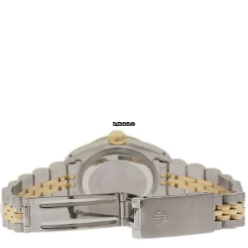 Exquisite Replica Rolex Lady-datejust 69173 Automatic Movement 26mm Steel Case Womens Watch - Image 4