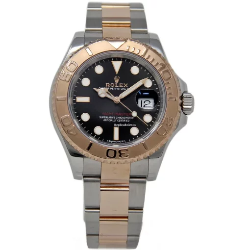 Recommend Knockoff Rolex Yacht-master 40 116621 Caliber 3135 Automatic Movement 40mm Steel Case Mens/unisex Watch - Image 2