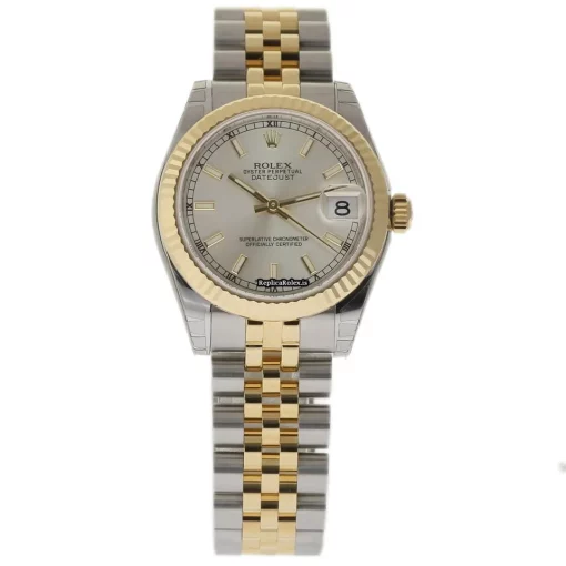 Appealing Fake Rolex Lady-datejust 178273 Caliber 2235 Automatic Movement 31mm Steel Case Womens Watch - Image 2