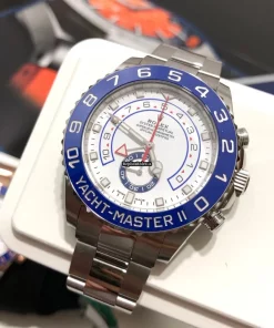 Stylish Replica Rolex Yacht-master II 116680 Caliber 4161 Automatic Movement 44mm Steel Case Mens/unisex Watch