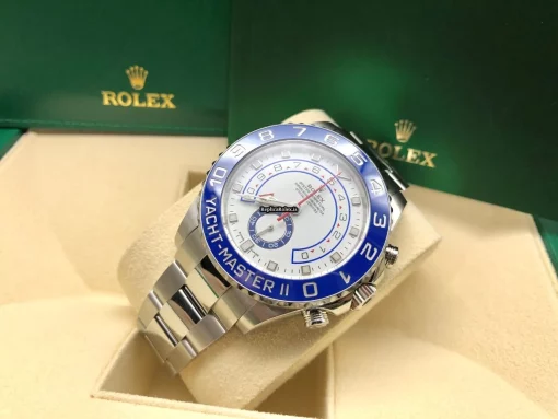 Stylish Replica Rolex Yacht-master II 116680 Caliber 4161 Automatic Movement 44mm Steel Case Mens/unisex Watch - Image 5