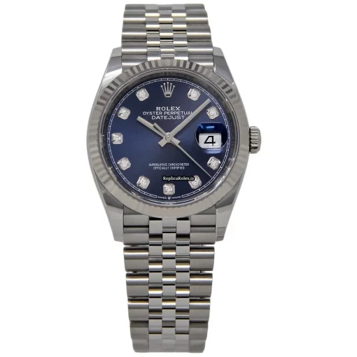 Aaa Replica Rolex Datejust 126234 Automatic Movement 36mm Steel Case Mens/unisex Watch - Image 2