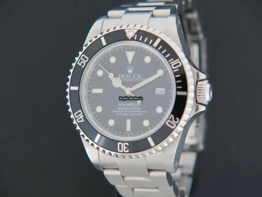 Superior Copies Rolex Sea-dweller 4000 16600 Automatic Movement 40mm Steel Case Mens/unisex Watch