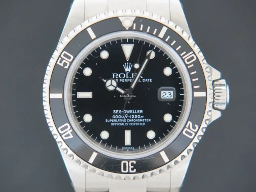 Superior Copies Rolex Sea-dweller 4000 16600 Automatic Movement 40mm Steel Case Mens/unisex Watch - Image 2