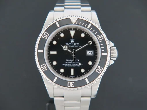 Superior Copies Rolex Sea-dweller 4000 16600 Automatic Movement 40mm Steel Case Mens/unisex Watch - Image 3