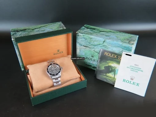 Superior Copies Rolex Sea-dweller 4000 16600 Automatic Movement 40mm Steel Case Mens/unisex Watch - Image 4